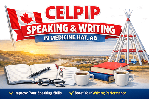 CELPIP Speaking & Writing Workshop