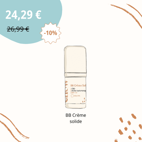 BB Crème solide - 15 g