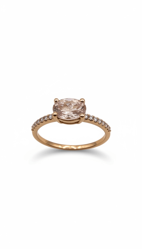 Anillo Morganita