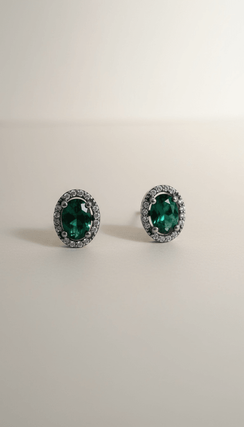 Aretes Esmeralda