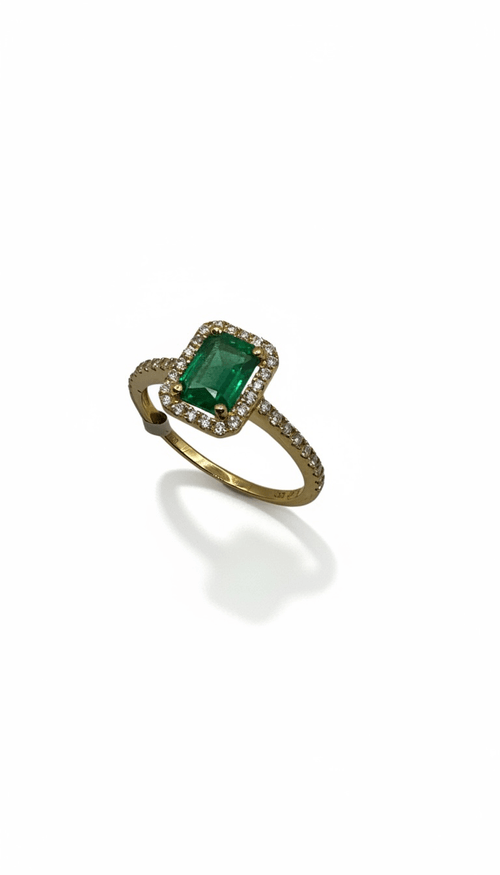 Anillo Esmeralda Royale