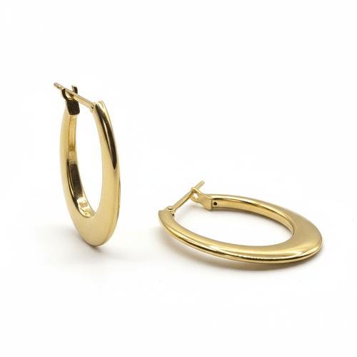 Arracadas Silueta Dorada