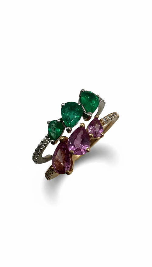 Anillo Duetto Primavera