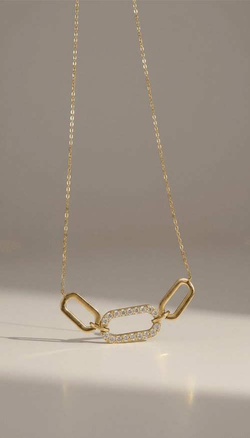 Gargantilla Éclat Paper Clip