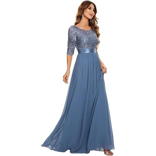 Robe de Soirée Étoilée à sequins