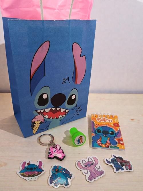 Stitch's Hawaiian Party Bags - set of 5