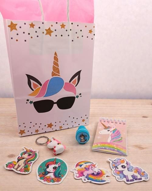 Unicorn Magic Party Bags - set of 5
