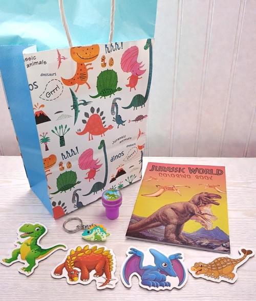 Dinosaur Roar Party Bags - set of 5