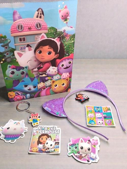Gabby's Dollhouse Party Bags - set of 5