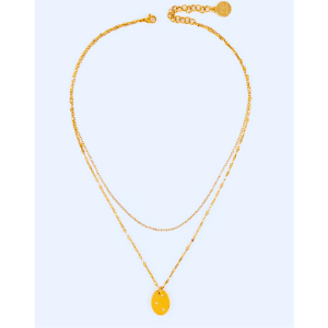 Miya Gold Plated Necklace
