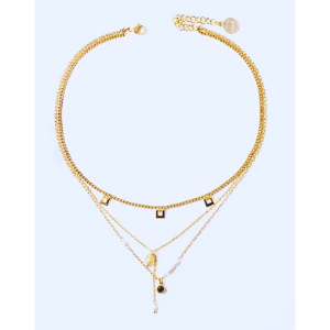 Aurelia Gold Plated Necklace