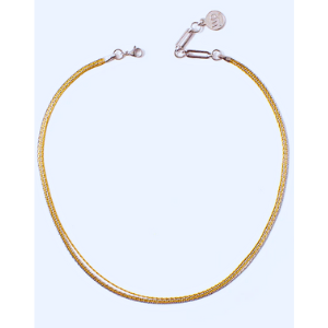 Zahra Two-Tone Necklace