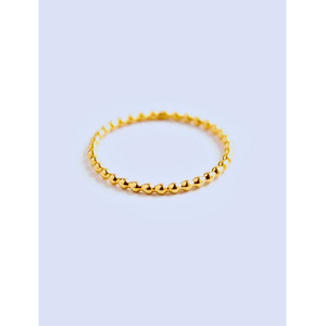 Peru Solid Gold Ring
