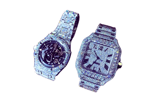 Moissanite Lab Diamond Watch