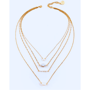 Rhianna Gold Necklace