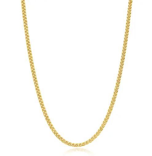 Aurora Bi‑Tone two-tone gold Chopard necklace