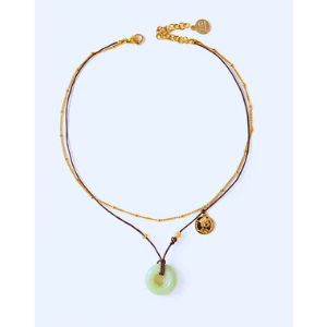 Layla Gold Necklace