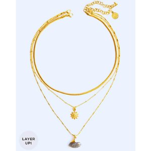 Taylor Gold Necklace