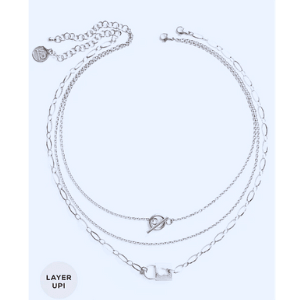Celeste Silver Necklace