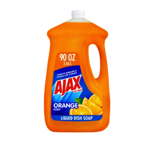 Ajax Ultra Triple Action Dishwashing Liquid