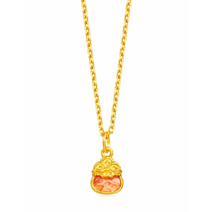 Forever lucky Pure gold Necklace
