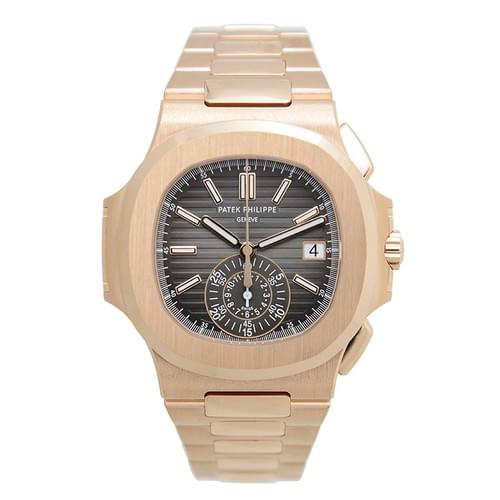 全新 PATEK PHILIPPE 百達翡麗 NAUTILUS 5980/1R-001