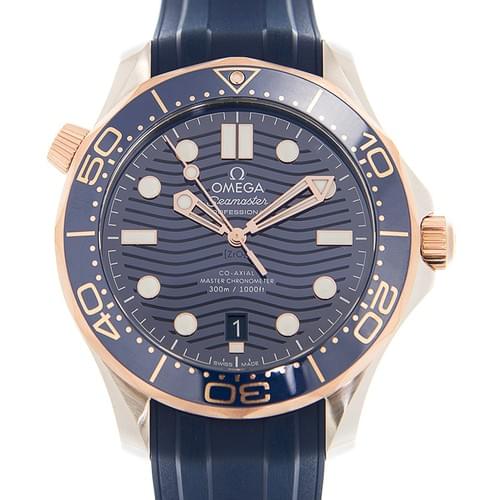 全新 OMEGA 歐米茄 SEAMASTER 海馬系列 210.22.42.20.03.002