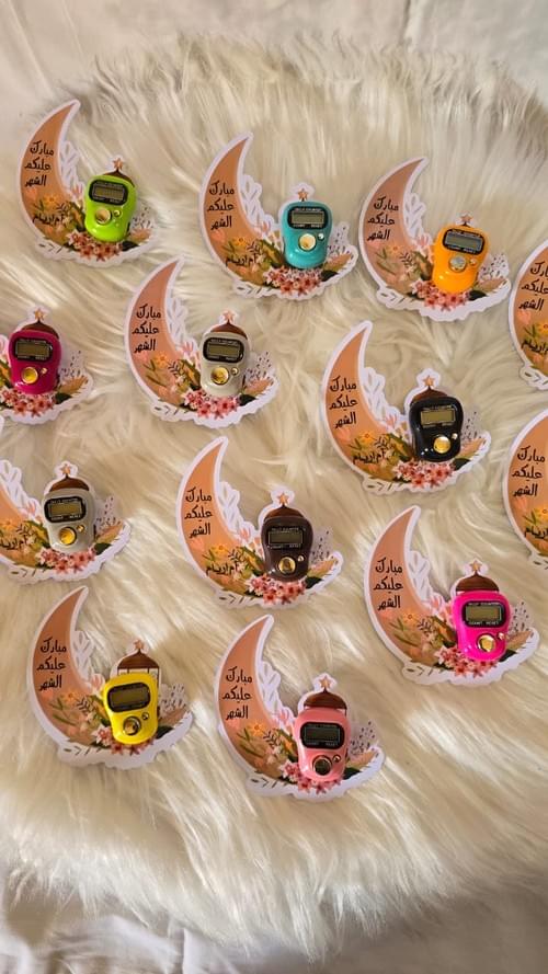 توزيعات خواتم تسبيح