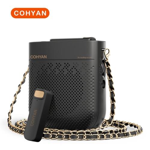 COHYAN K4 Voice Amplifier Wireless with Lapel Microphone Charging&Storage Portable Voice Amplifier