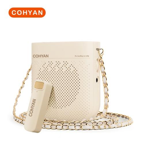 COHYAN K4 Voice Amplifier Wireless with Lapel Microphone Charging&Storage Portable Voice Amplifier
