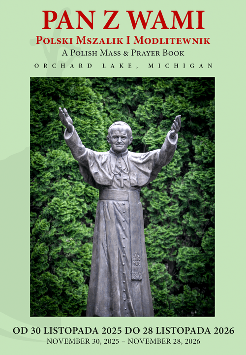 Pan Z Wami - Polish Mass and Prayer Book
