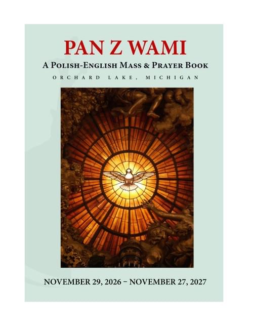 Polish & English Pan Z Wami (Orders Up to 9 Copies)