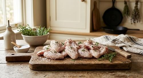 Frozen Chicken Wings, 6pk