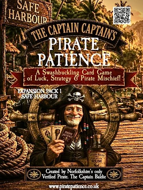 Pirate Patience — Safe Harbor Expansion Pack 1