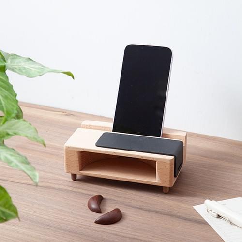 CARPENTER【解憂擴音手機座-固碳量391克 】擴音箱 手機支架 活動贈品 客製 禮品