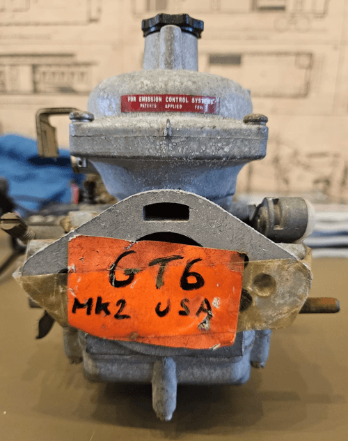 Zenith Stromberg CD150 – Genuine NOS Carburetor - GT6 - USA Market v.2