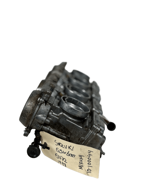 Mikuni GN72 Carburetor – Suzuki GSX600 (1988) | ID: 100044