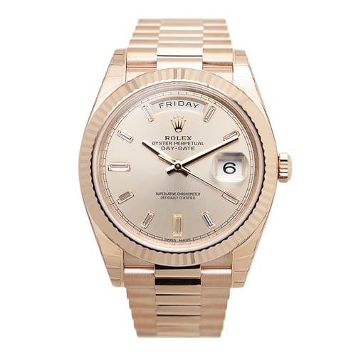 全新 ROLEX 勞力士 星期日曆型 DAY-DATE 228235PK