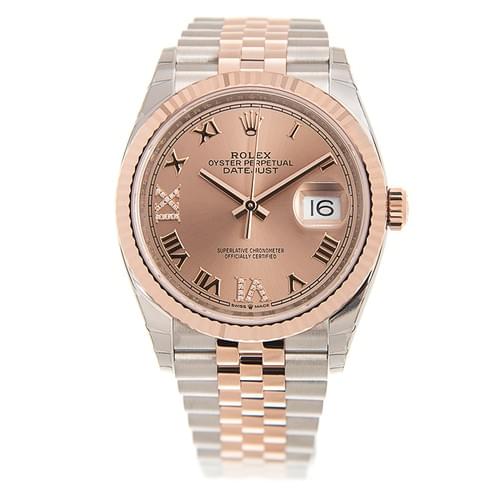 全新 ROLEX 勞力士 恒動日誌型 DATEJUST 126231-0027 鑽石 日亮金色