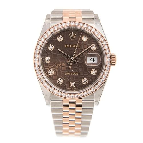 全新 ROLEX 勞力士 恒動日誌型 DATEJUST 126281RBR