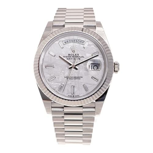 全新 ROLEX 勞力士 星期日曆型 DAY-DATE 228239-0055