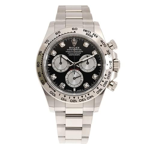 全新 ROLEX 勞力士 迪通拿 DAYTONA 126509-0002 鑲鑽亮黑色 G BLACK