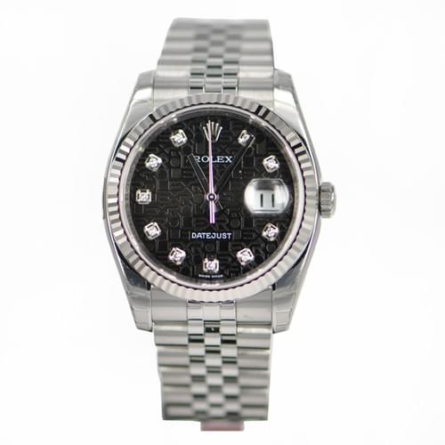 全新 ROLEX 勞力士 恒動日誌型 DATEJUST 116234JBK