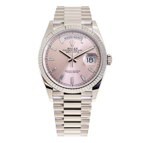 全新 ROLEX 勞力士 星期日曆型 DAY-DATE 128239-0071