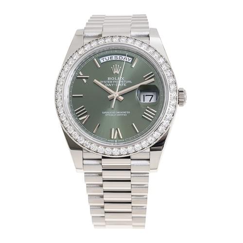 全新 ROLEX 勞力士 星期日曆型 DAY-DATE 228348RBR-0040 1 1