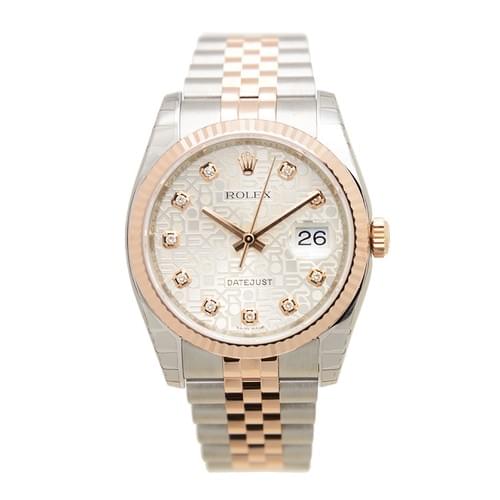 全新 ROLEX 勞力士 恒動日誌型 DATEJUST 116231J