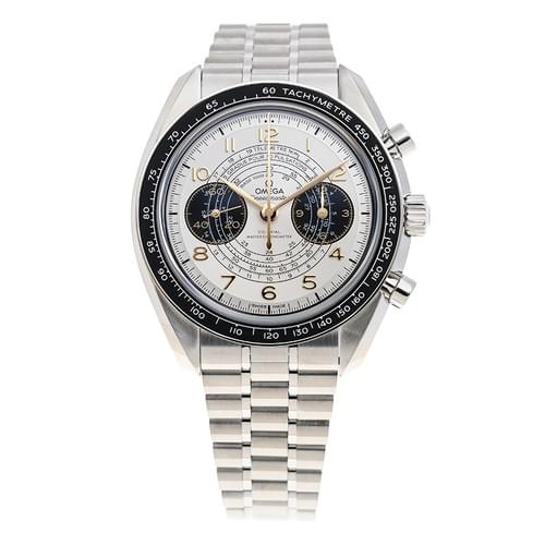 全新 OMEGA 歐米茄 SPEEDMASTER 超霸系列 522.30.43.51.02.001 PARIS 2024