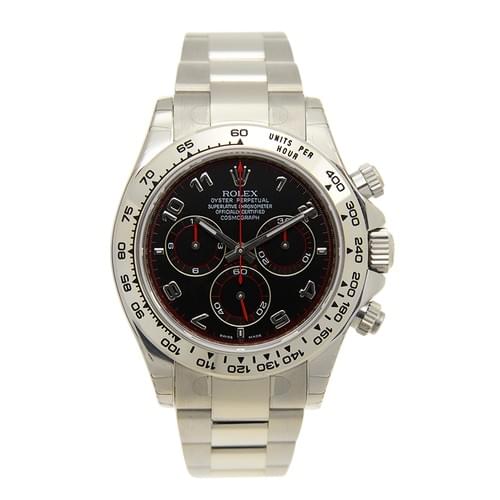 全新 ROLEX 勞力士 迪通拿 DAYTONA 116509BK 迪通拿黑盤