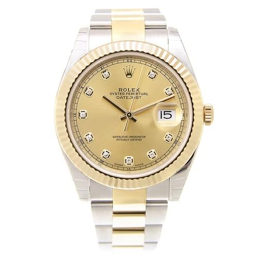 全新 ROLEX 勞力士 恒動日誌型 DATEJUST 126333-0011