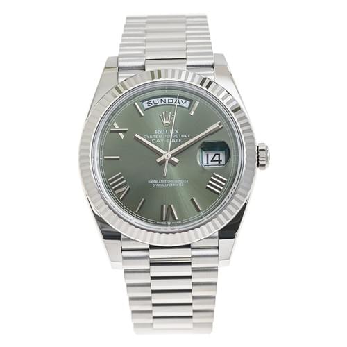 全新 ROLEX 勞力士 星期日曆型 DAY-DATE 228239-0033